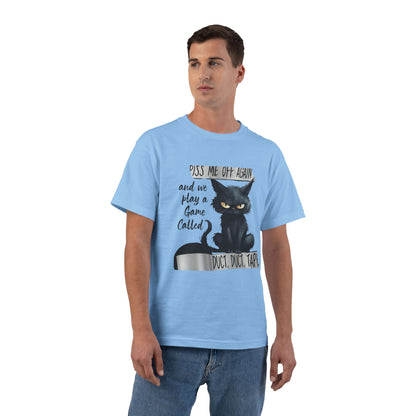 Duct, Duct, Tape Men's Short-Sleeve Crewneck Tee