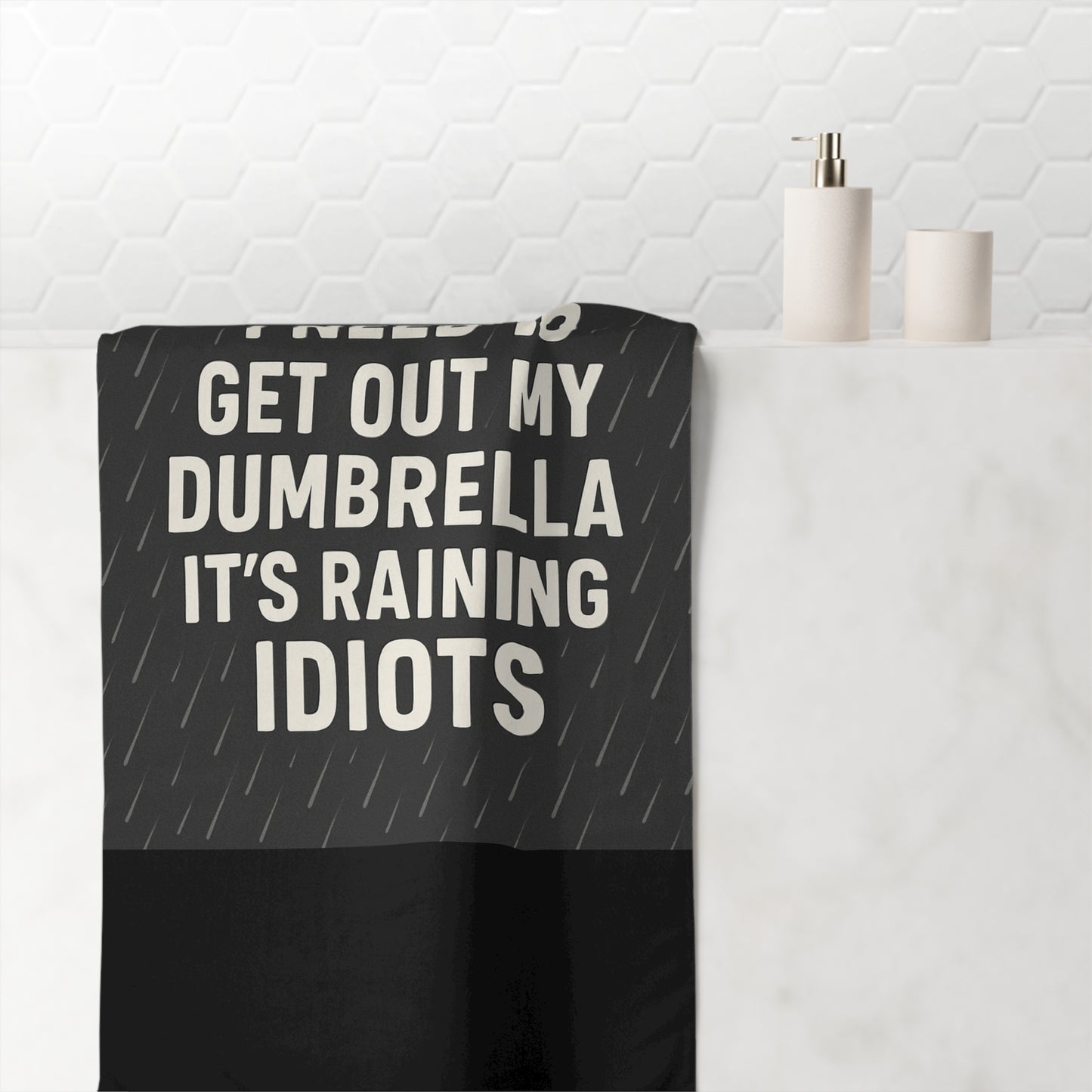Dumbrella Mink-Cotton  Beach Towel