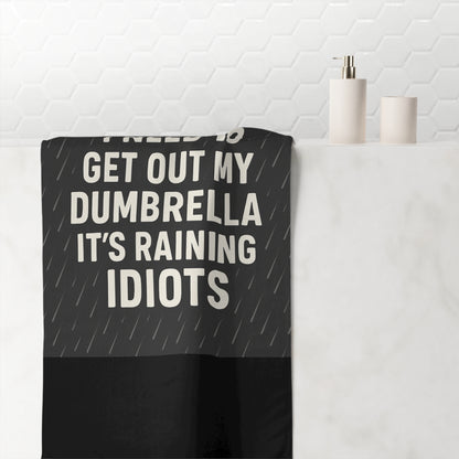 Dumbrella Mink-Cotton  Beach Towel