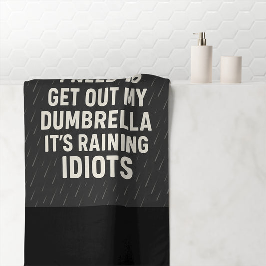 Dumbrella Mink-Cotton  Beach Towel