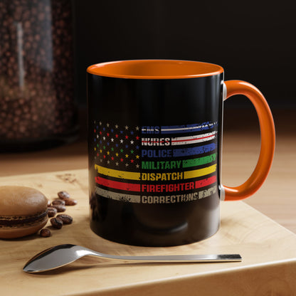 First Responder 2-Tone Coffee Mug