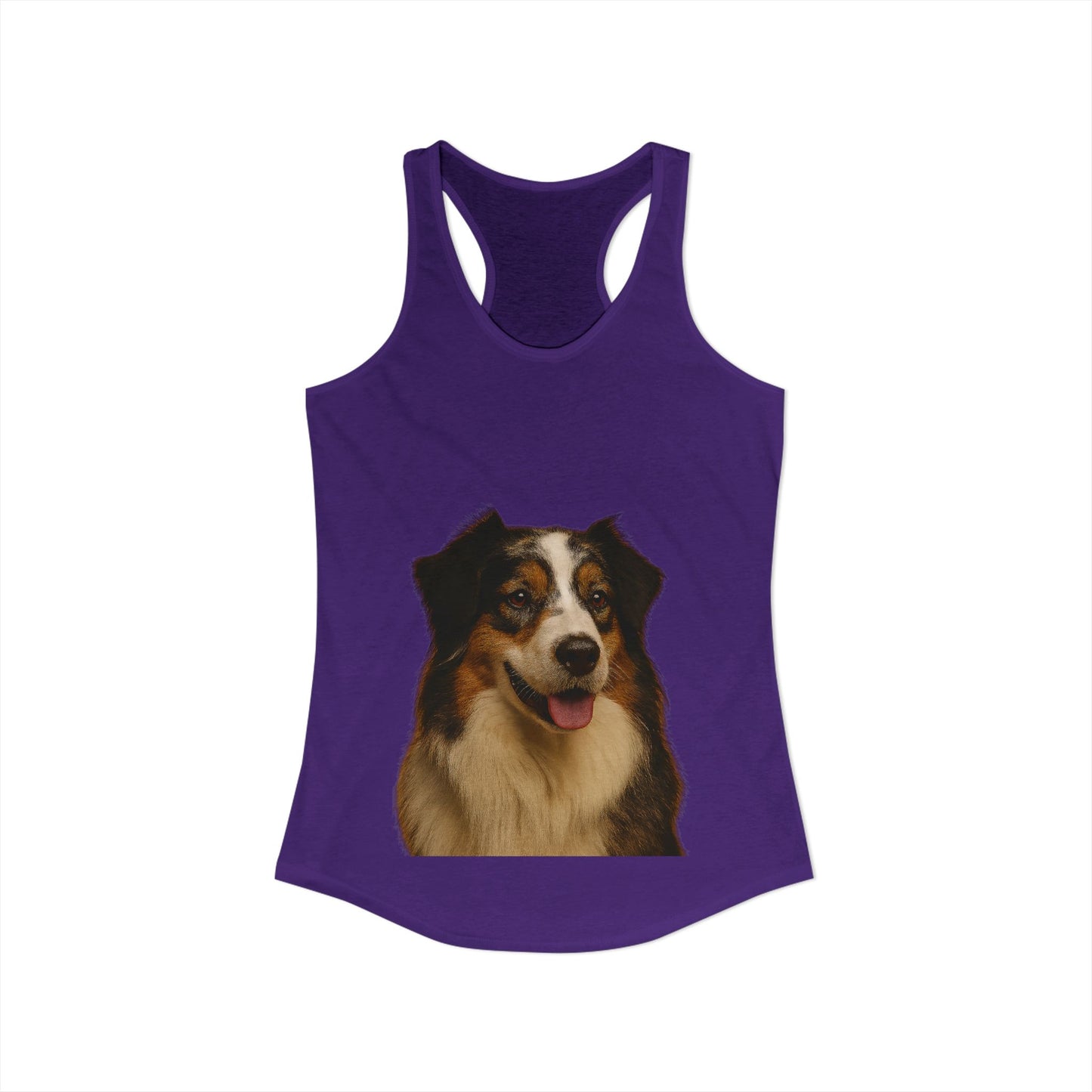 Aussie Head Women's Racerback Tank
