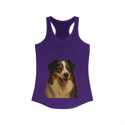 Aussie Head Women's Racerback Tank