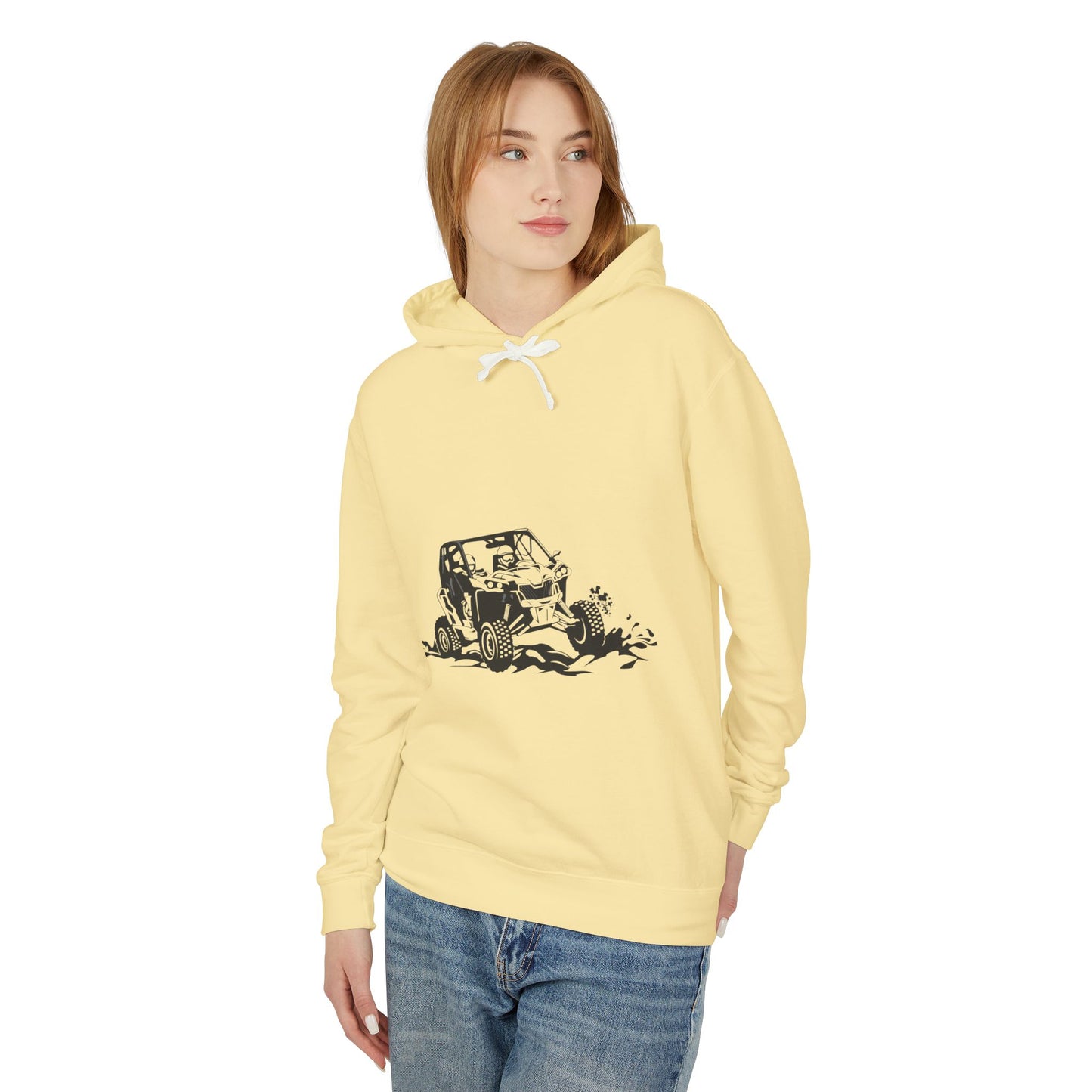 Slingin' Mud Side By Side Unisex Lightweight Hoodie