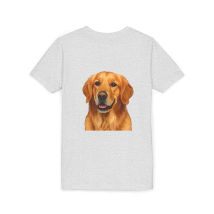 Golden Head Youth Unisex Short Sleeve Crewneck Tee