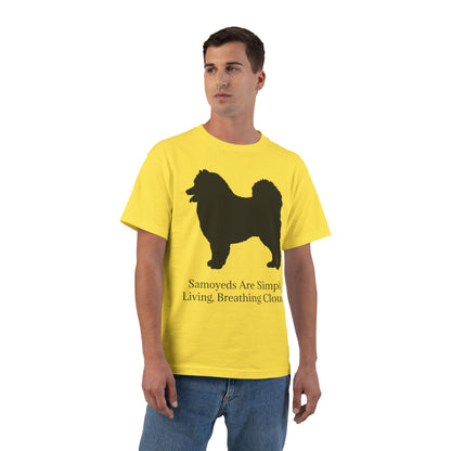 Clouds Men's Short-Sleeve Crewneck Tee
