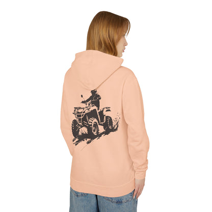 Slingin' Mud Quad Unisex Lightweight Hoodie