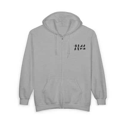 Cats Unisex Full Zip Hoodie