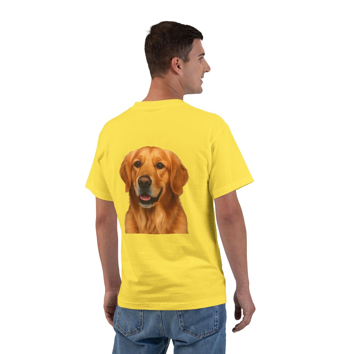 Golden Head Men's Short-Sleeve Crewneck Tee