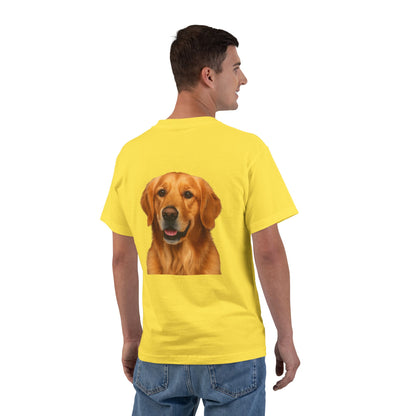 Golden Head Men's Short-Sleeve Crewneck Tee