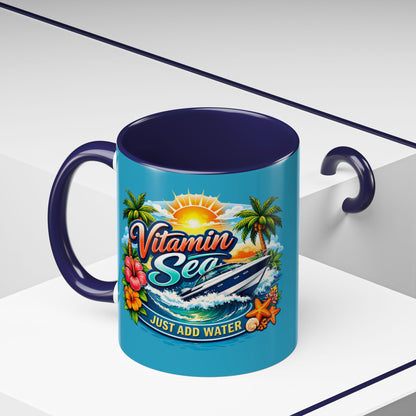Vitamin Sea 2-Tone Coffee Mug