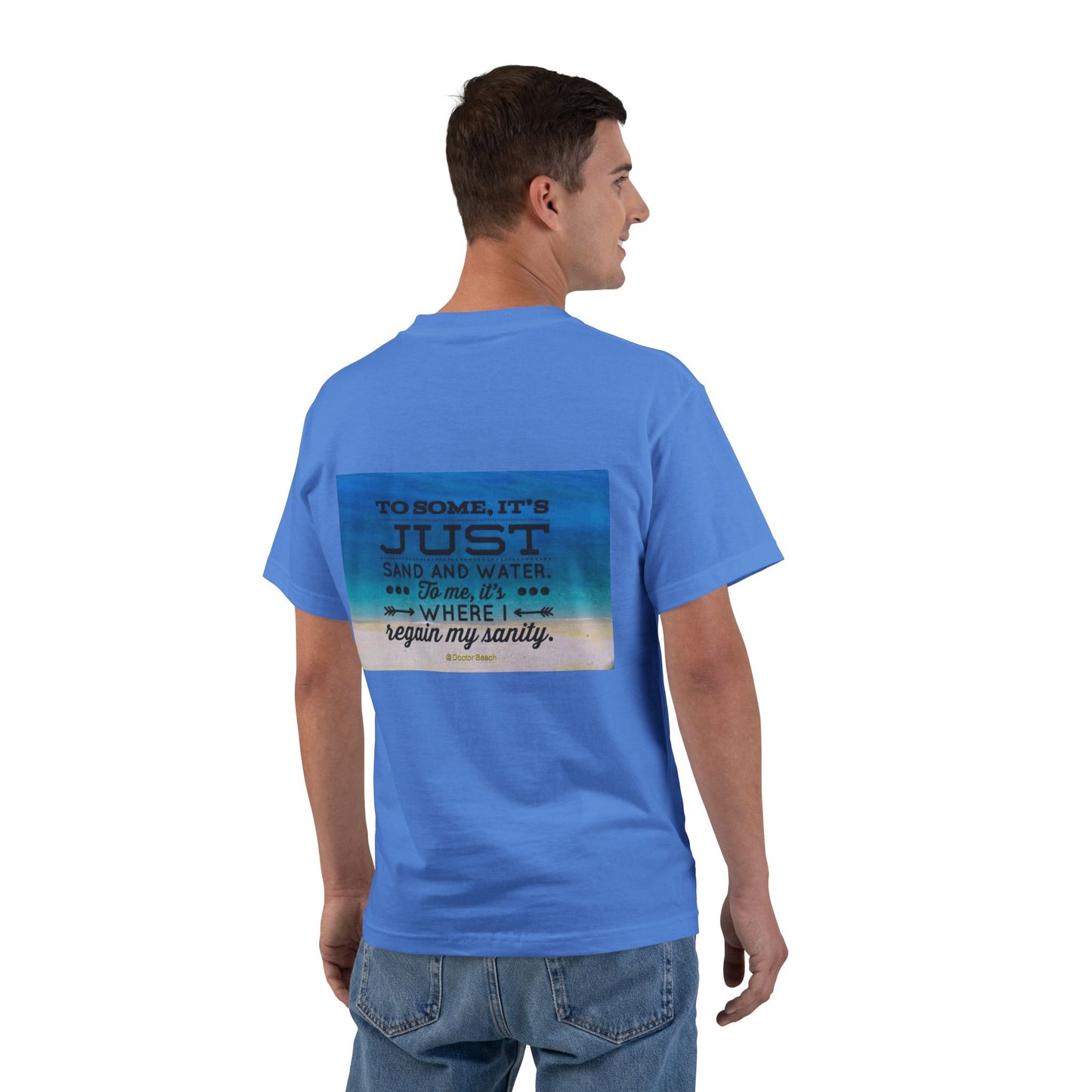 Dr. Beach Men's Short-Sleeve Crewneck Tee