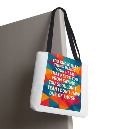 No Filter Tote Bag