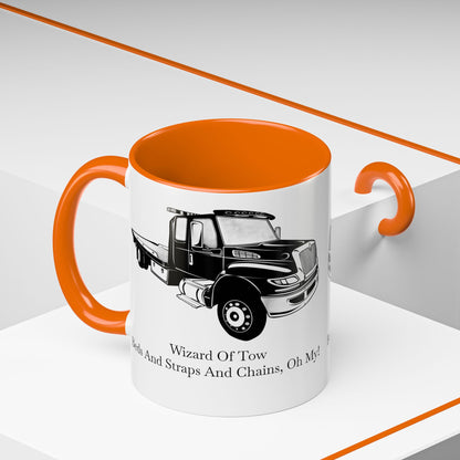 Wizard Of Tow 2-Tone Coffee Mug