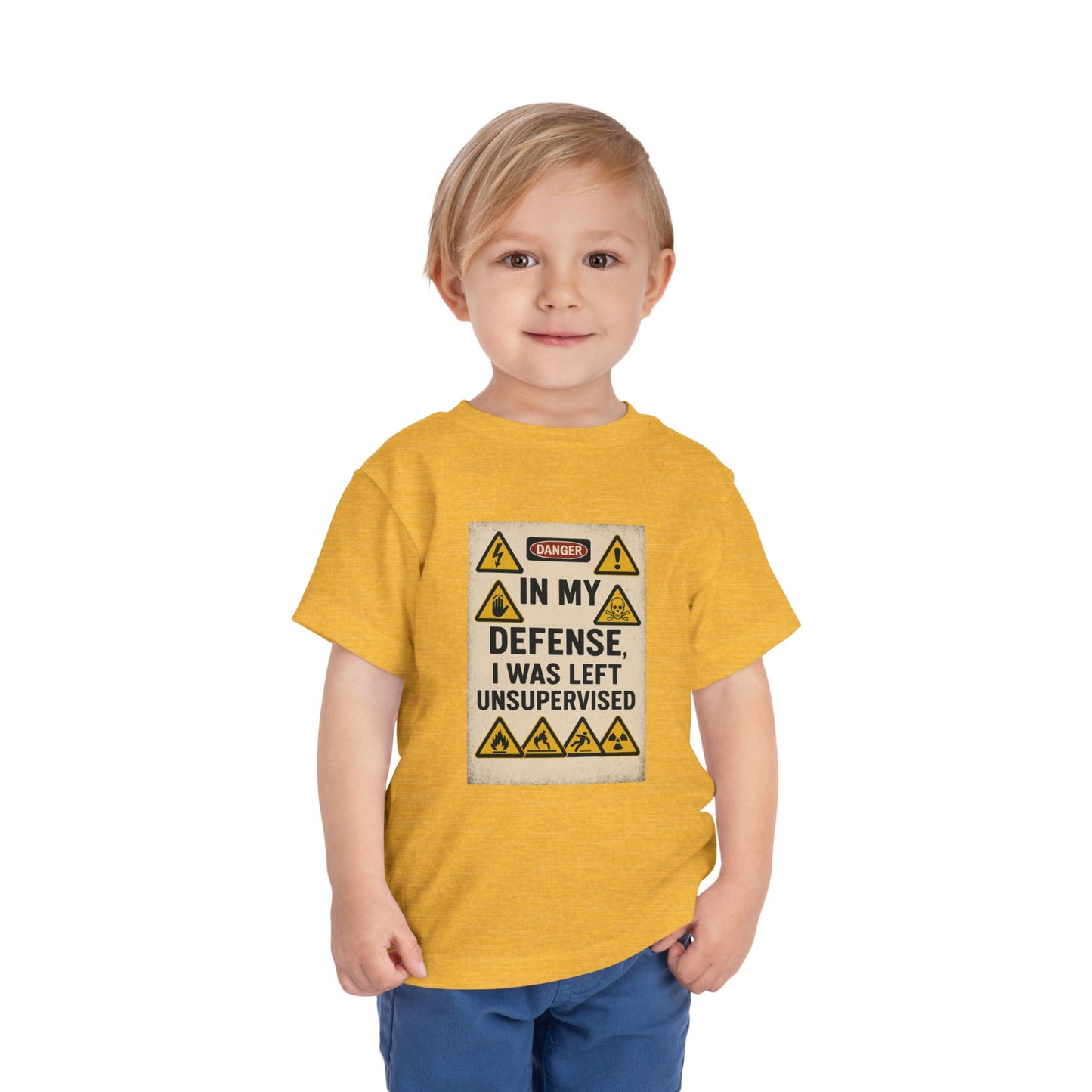 Unsupervised Toddler Unisex Short Sleeve Crewneck Tee