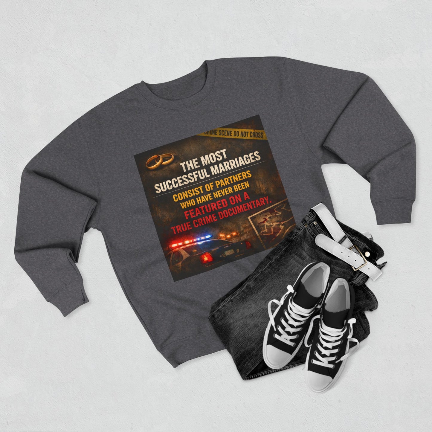 Successful Marriages Unisex Crewneck Sweatshirt