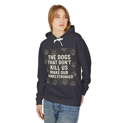 Drinks Stronger Unisex Lightweight Hoodie