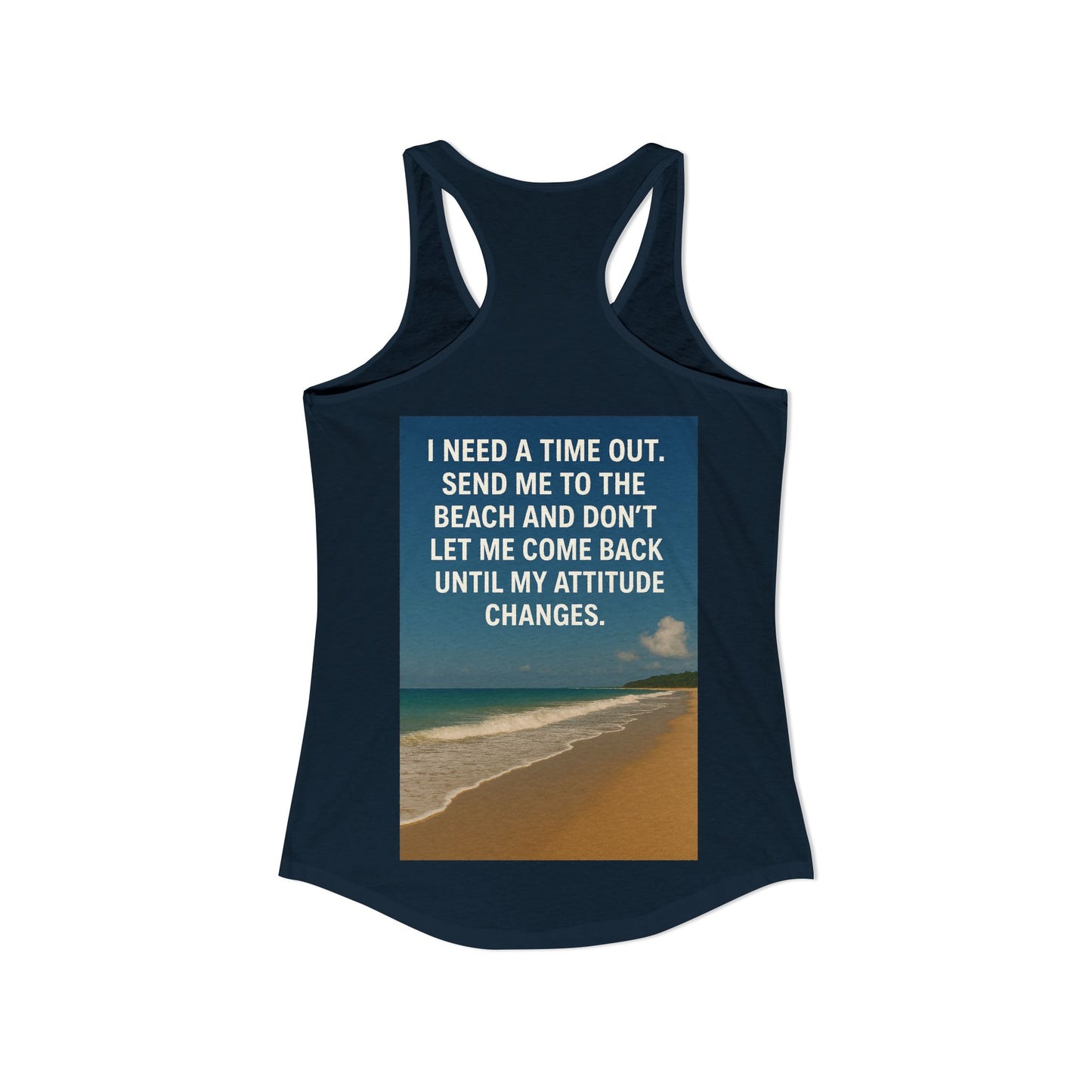 Time Out Women's Racerback Tank