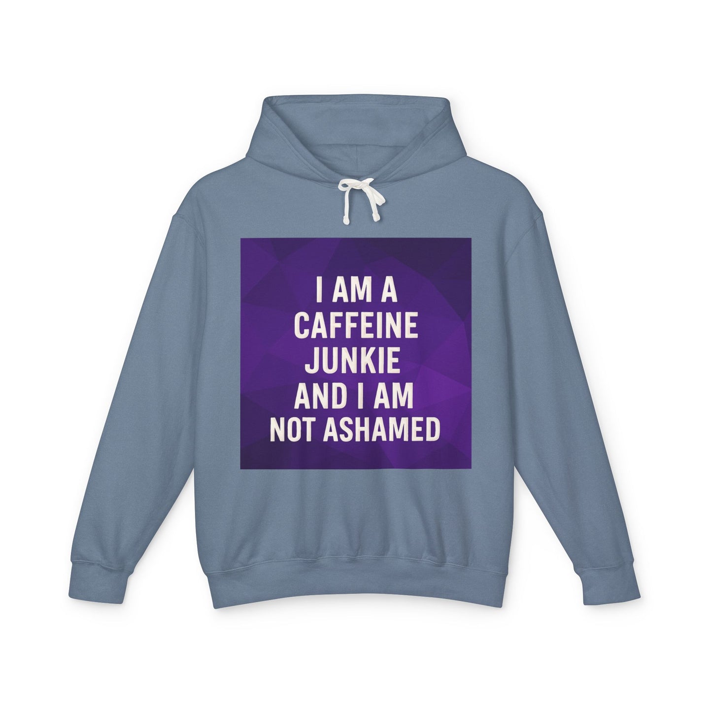 Caffeine Junkie Unisex Lightweight Hoodie