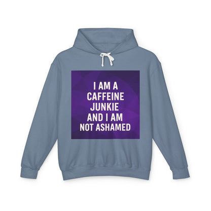 Caffeine Junkie Unisex Lightweight Hoodie