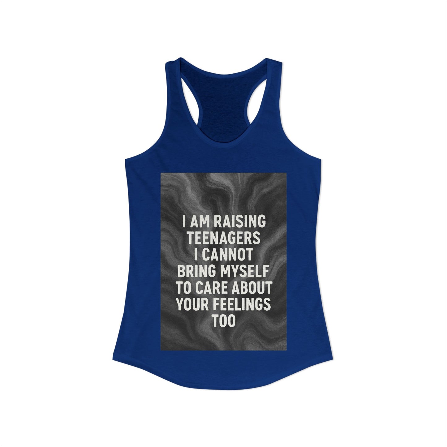 Raising Teenagers Women's Racerback Tank