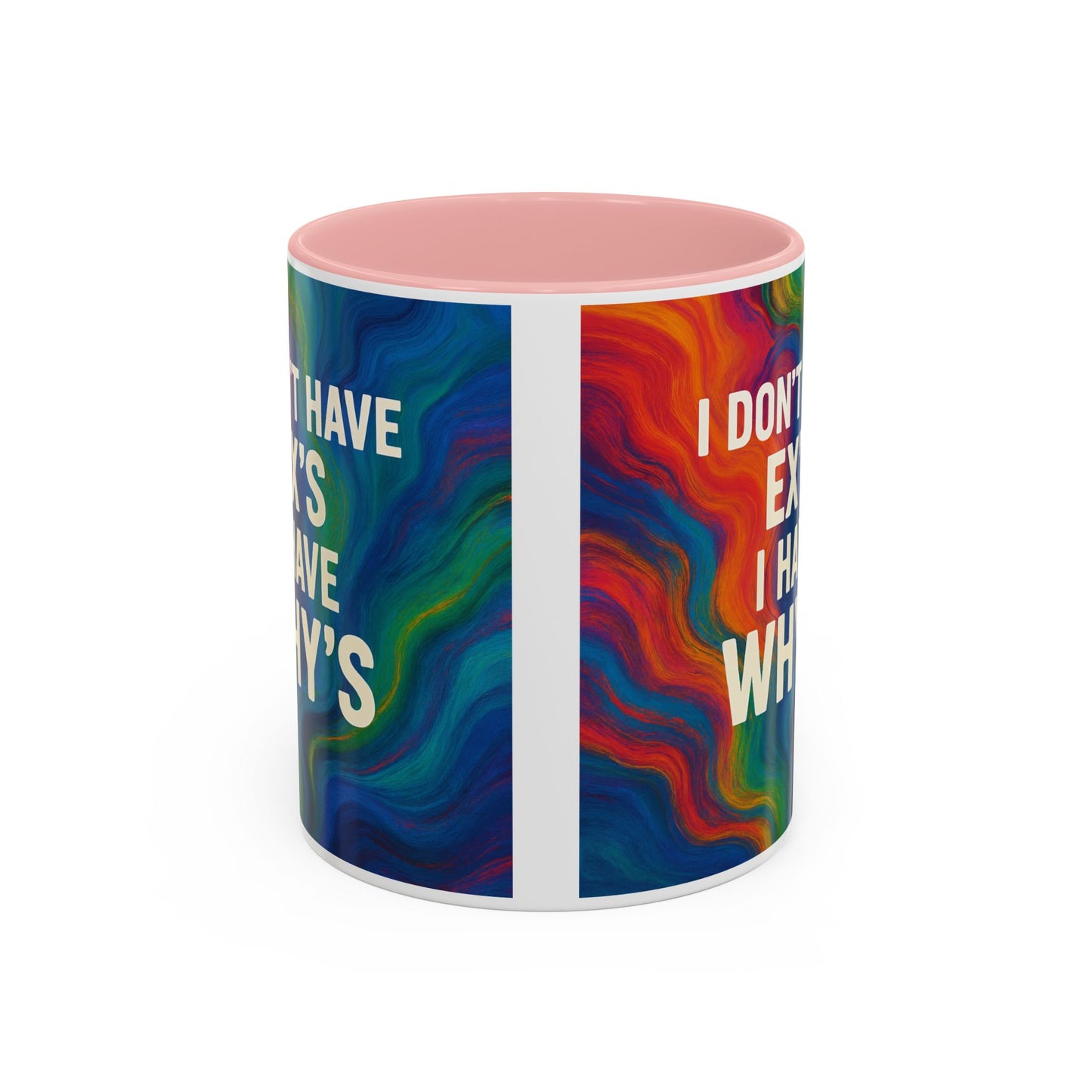 X's And Y's 2-Tone Coffee Mug