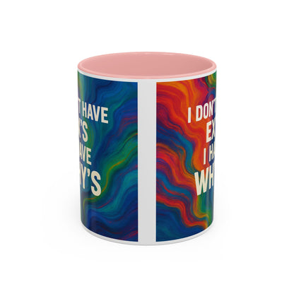 X's And Y's 2-Tone Coffee Mug