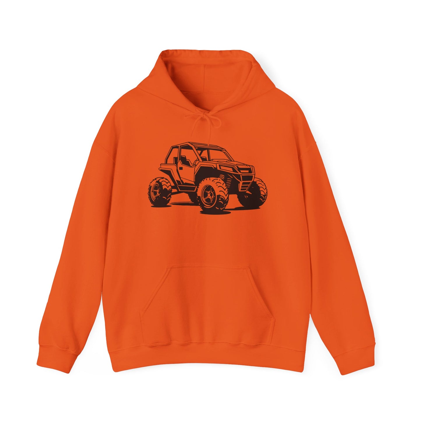 Off The Beaten Path Side By Side Unisex Hoodie