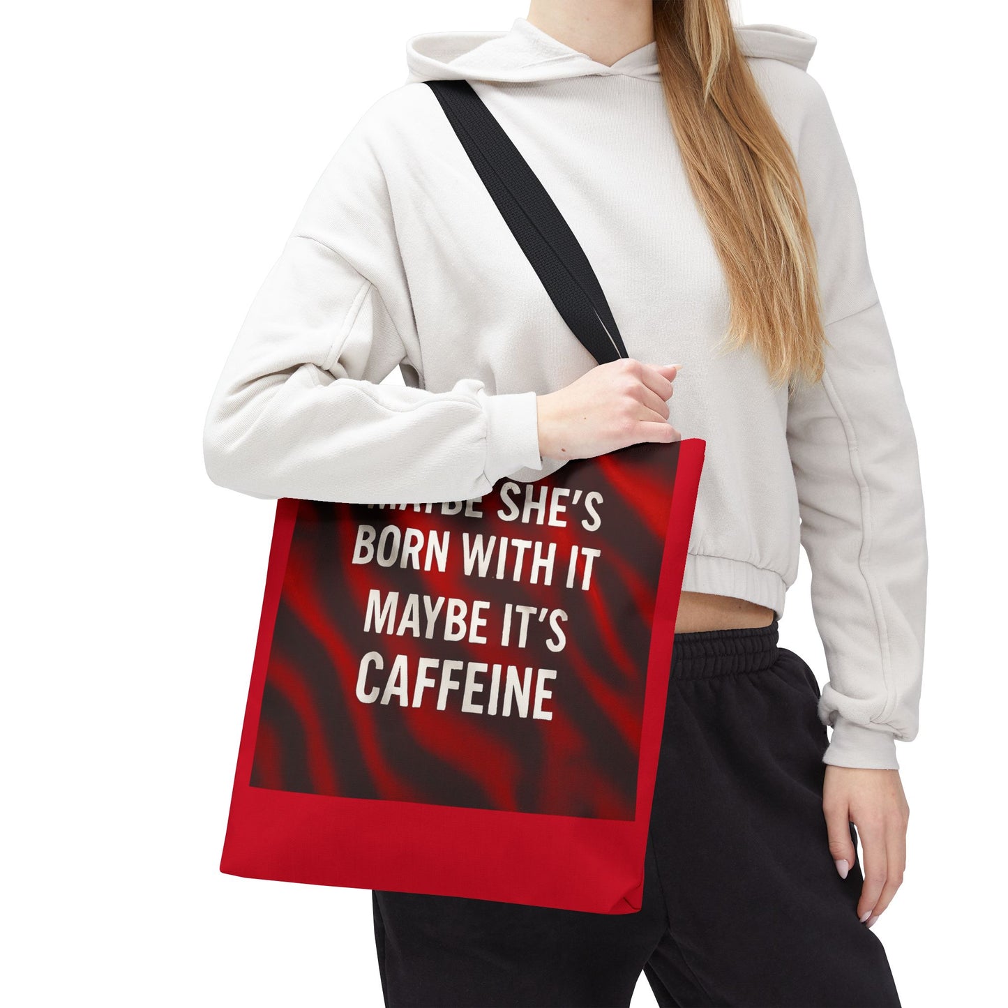 Born With It Tote Bag