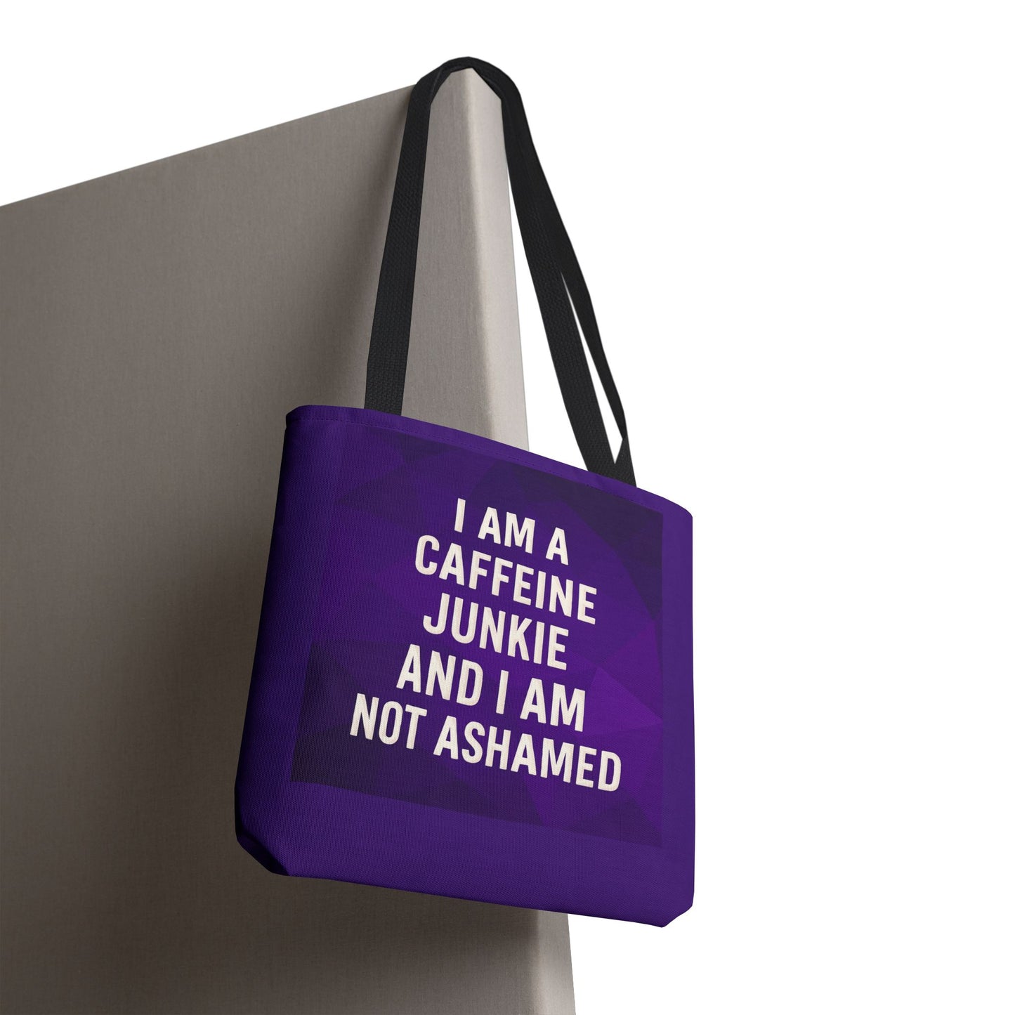 Caffeine Junkie Tote Bag
