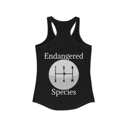 Endangered Species Women's Racerback Tank