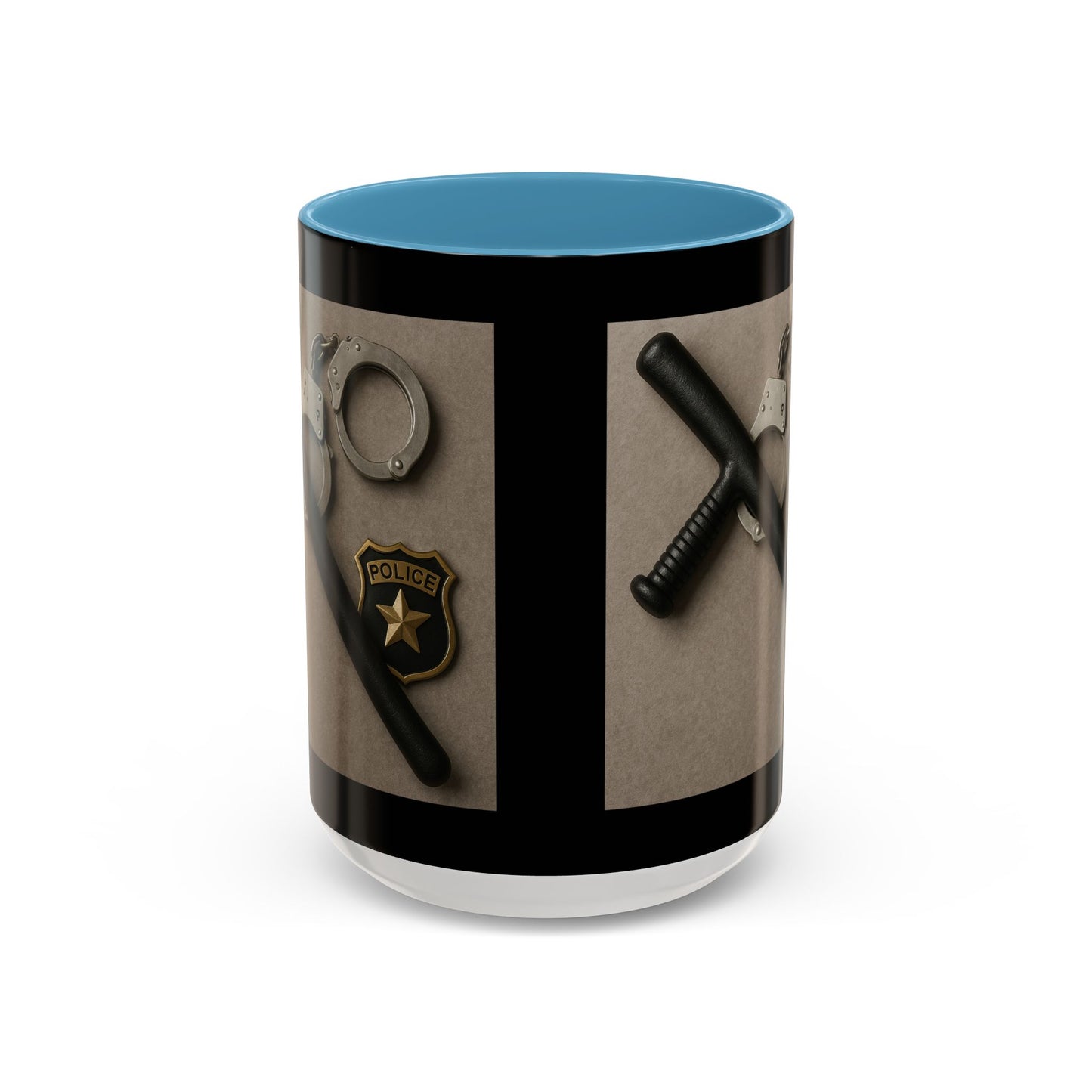 Law Enforcement Appreciation 2-Tone Coffee Mug