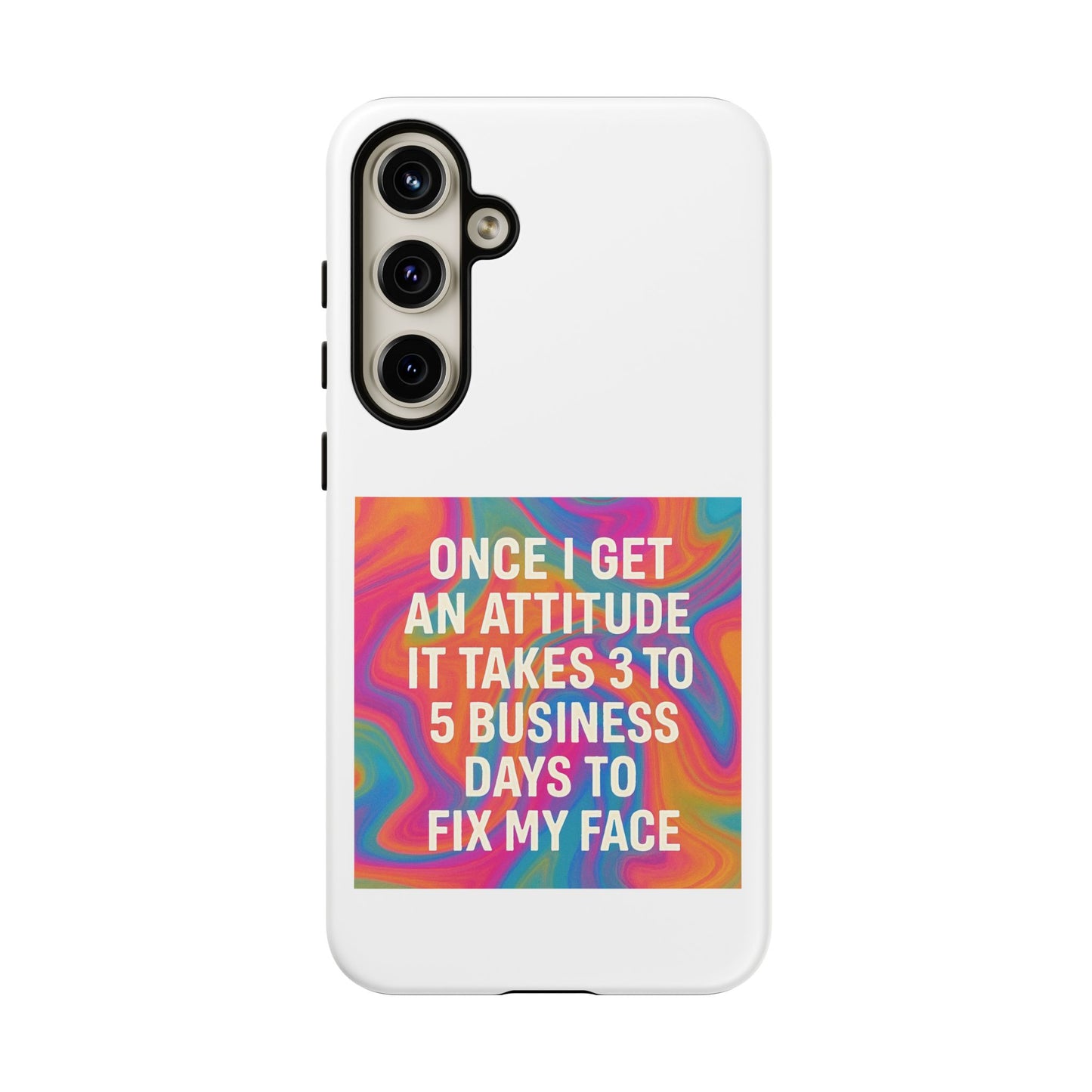 Fix My Face Samsung Case