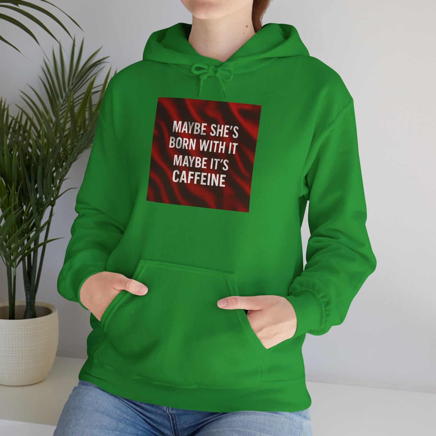 Born With It Unisex Hoodie