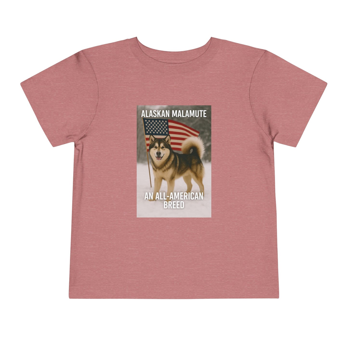 All-American Breed Toddler Unisex Short Sleeve Crewneck Tee