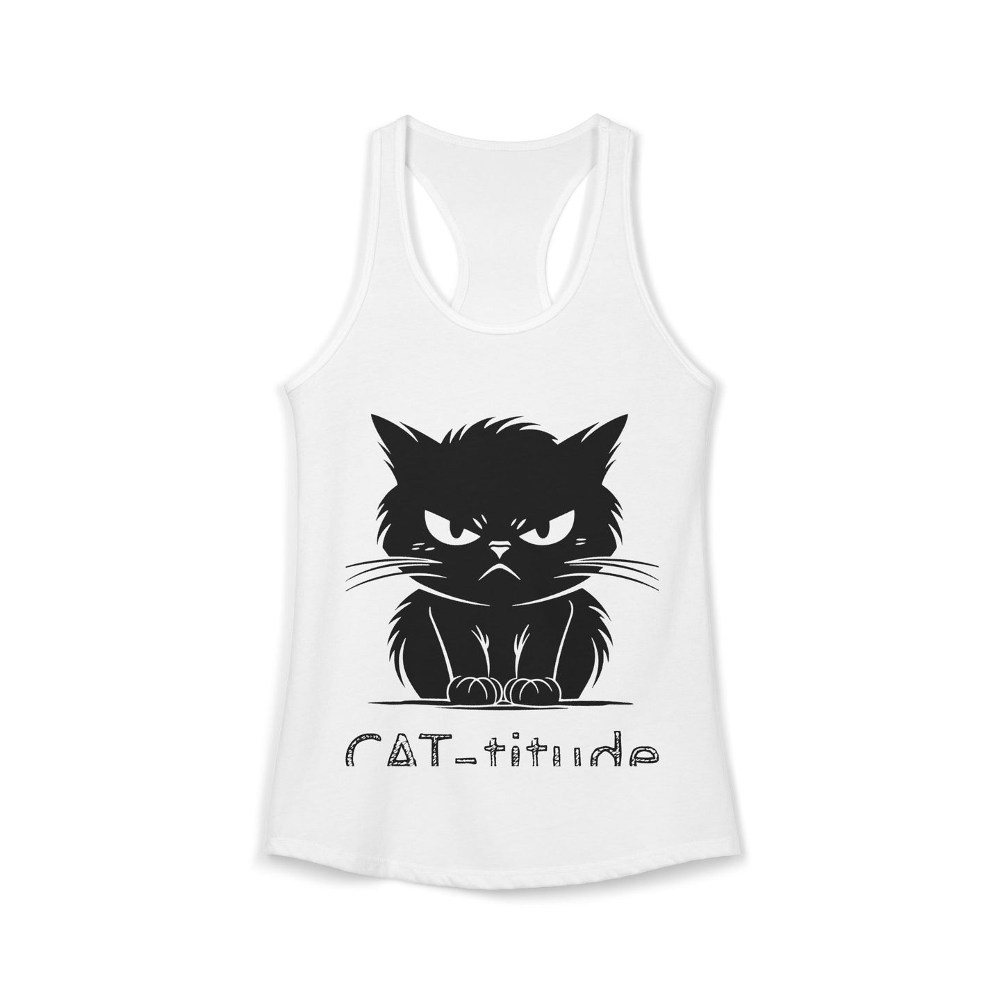 CAT-titude Women's Racerback Tank