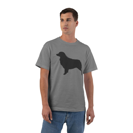Aussie Silhouette Men's Short-Sleeve Crewneck Tee