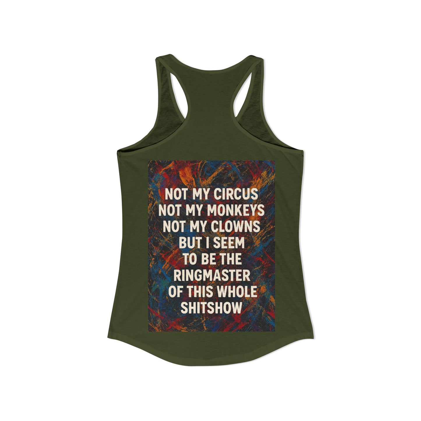 Ringmaster Women's Racerback Tank