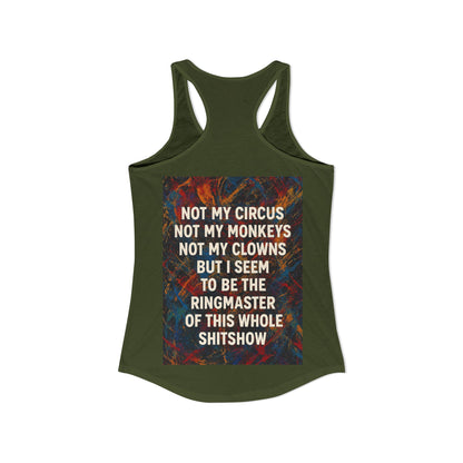 Ringmaster Women's Racerback Tank