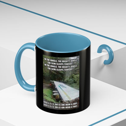 Semi Sleeps 2-Tone Coffee Mug