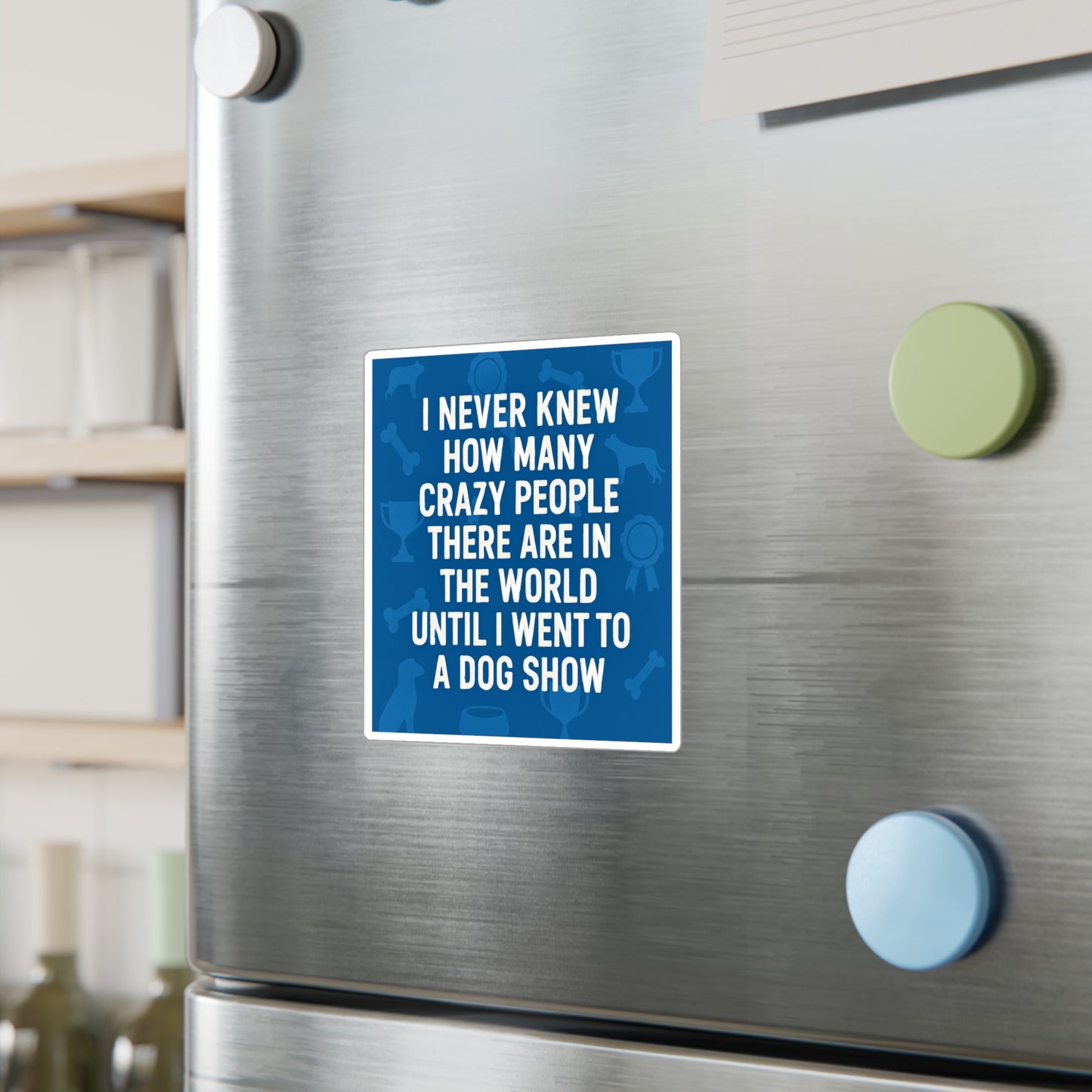 Never Knew Vinyl Decal