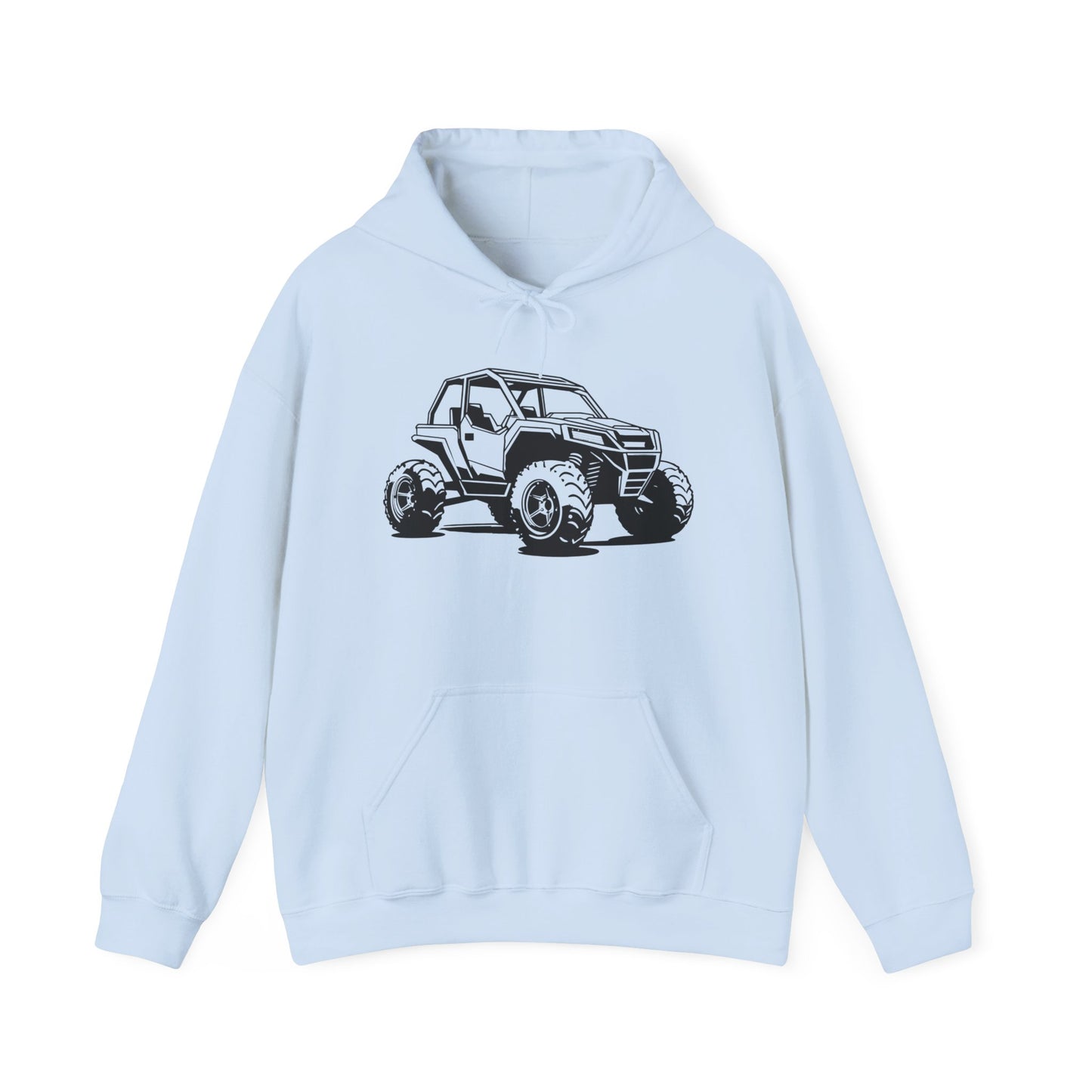 Off The Beaten Path Side By Side Unisex Hoodie