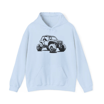 Off The Beaten Path Side By Side Unisex Hoodie