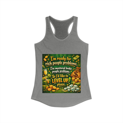 Level Up Women's Racerback Tank