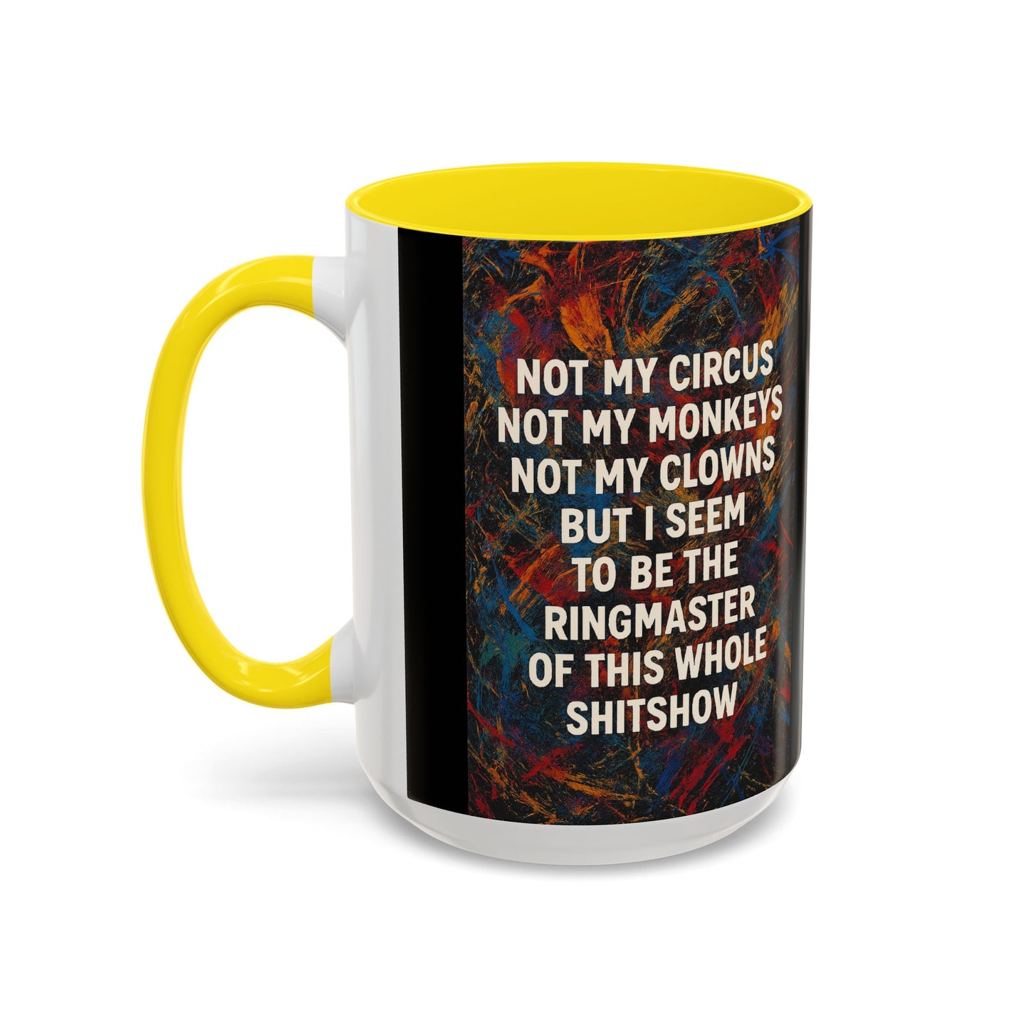 Ringmaster 2-Tone Coffee Mug