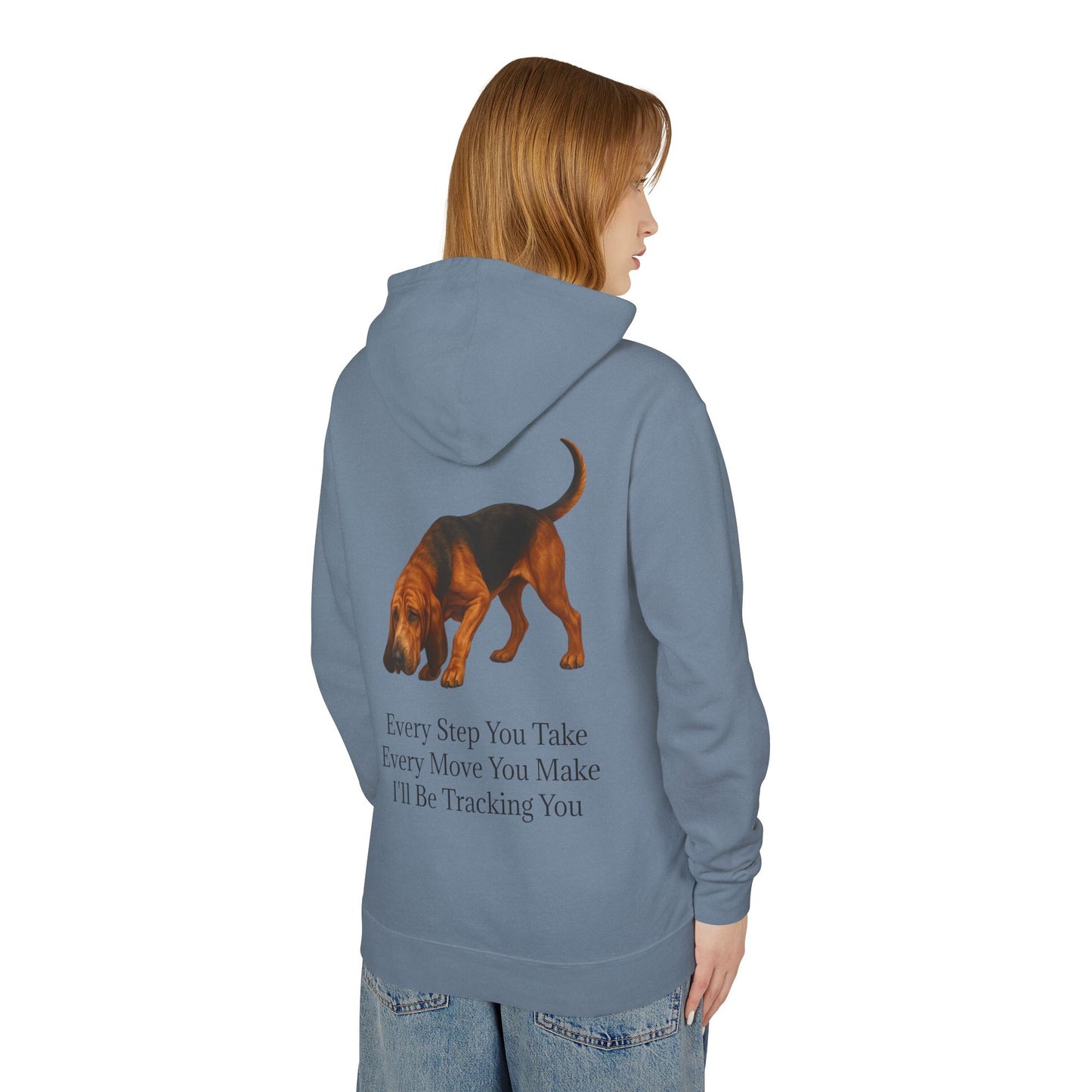 Tracking You Unisex Lightweight Hoodie