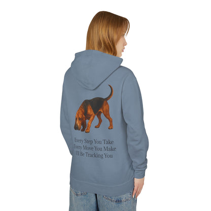 Tracking You Unisex Lightweight Hoodie