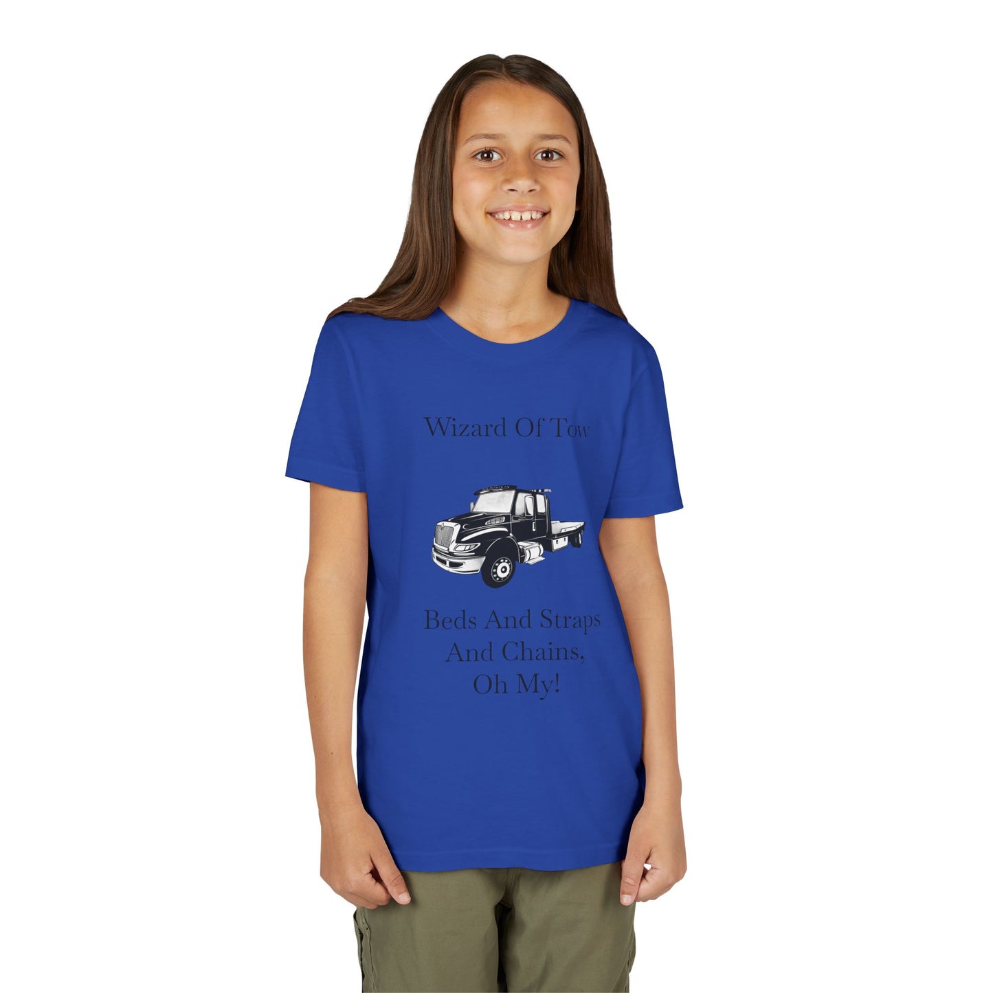 Wizard Of Tow Youth Unisex Short Sleeve Crewneck Tee
