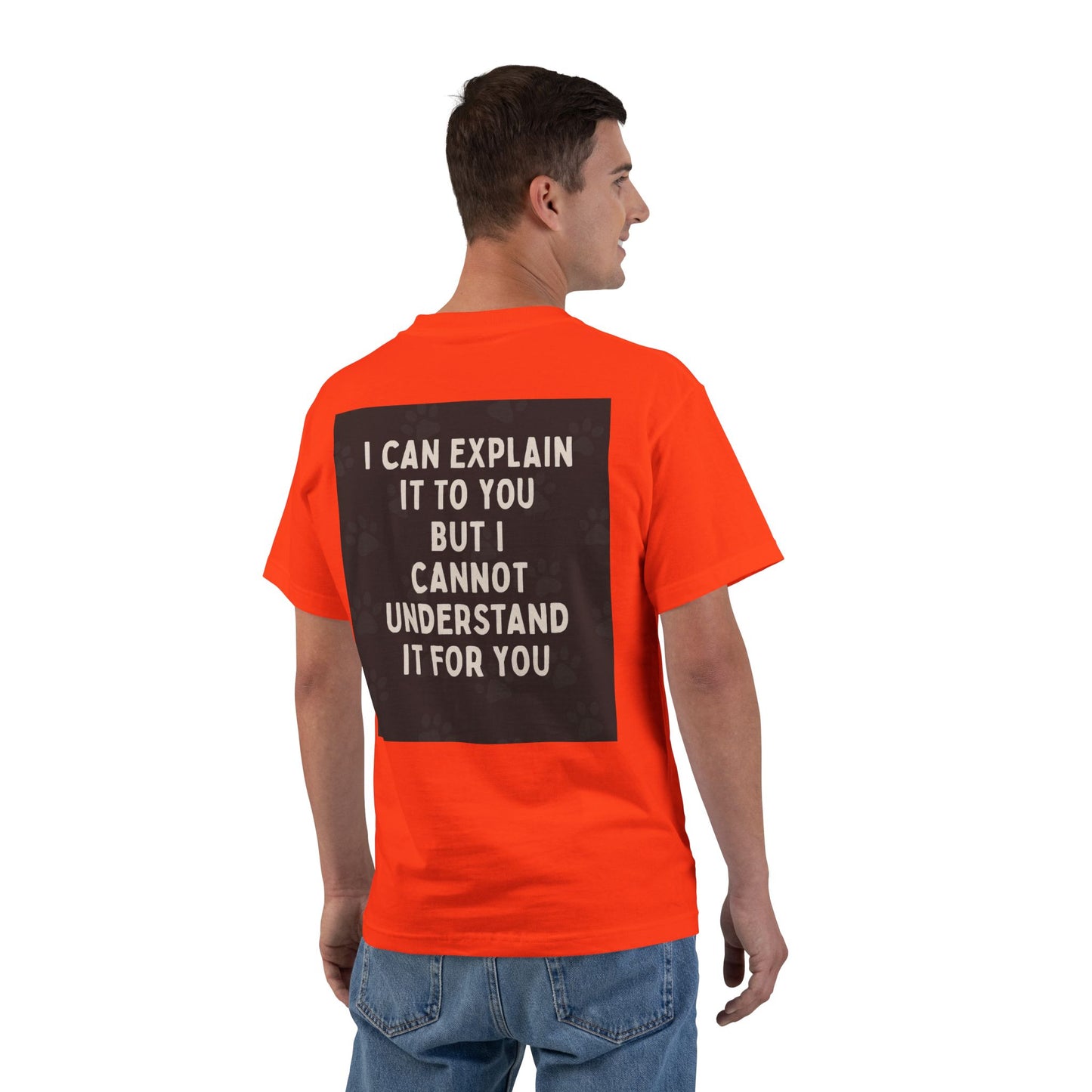 I Cannot Understand It For You Men's Short-Sleeve Crewneck Tee