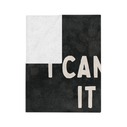 I Cannot Understand It For You Velveteen Microfiber Blanket